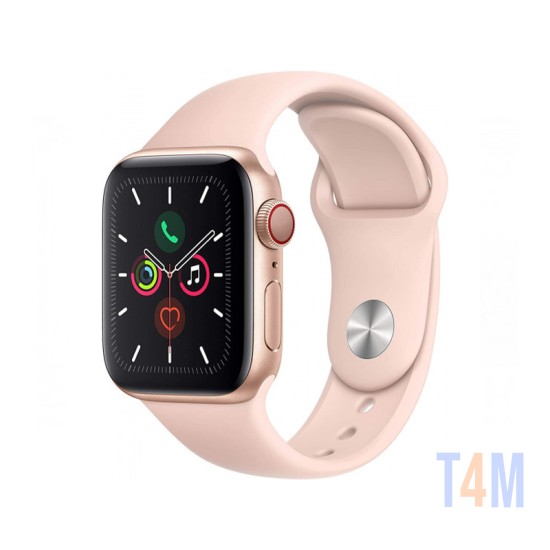 SMARTWATCH T500 PLUS SÉRIE 6 44MM DOURADO